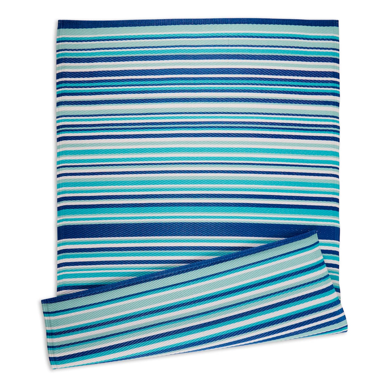 DII® Multi Tone Striped Outdoor Rug, 4ft. x 6ft.